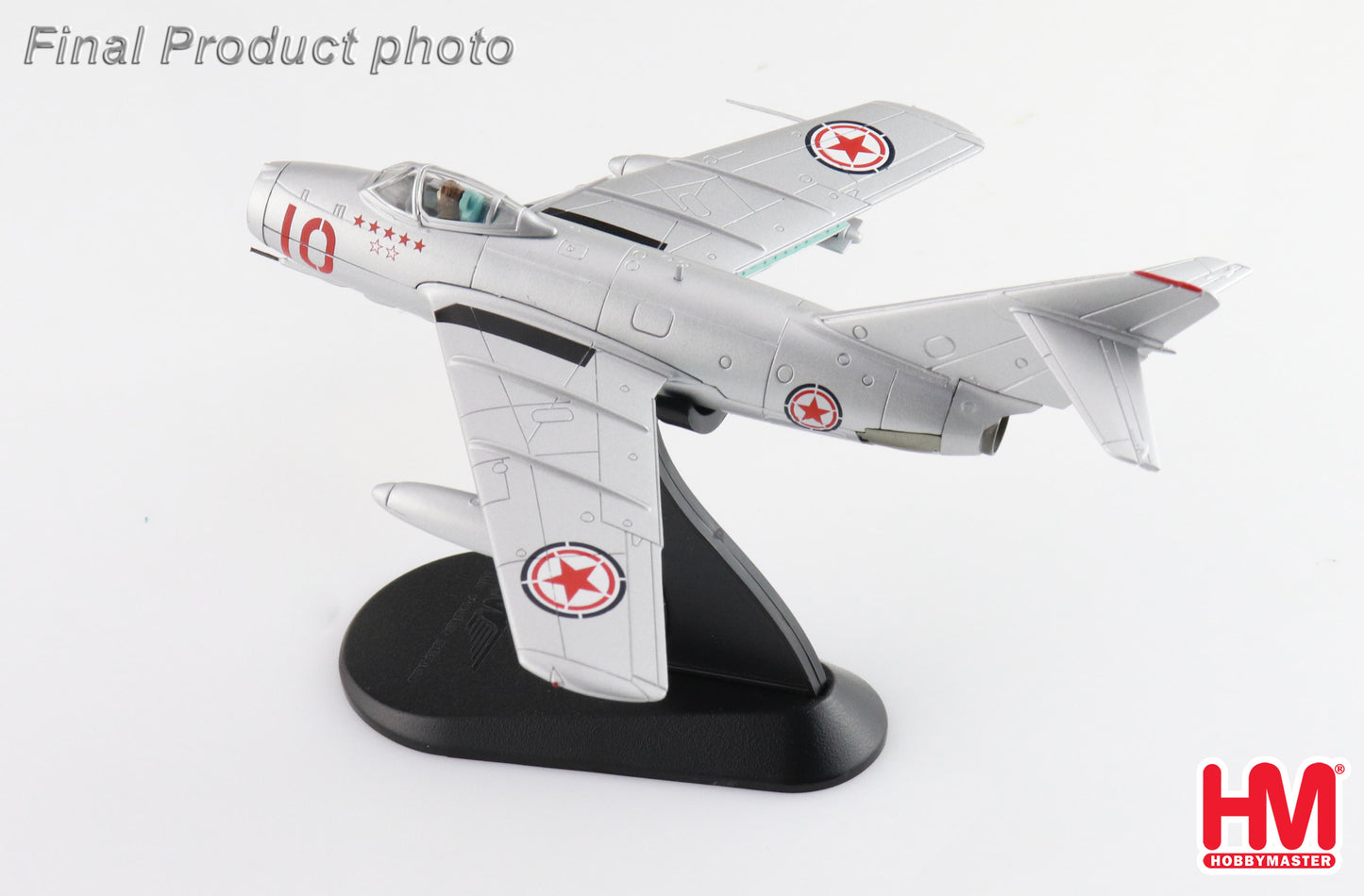1/72 MIG-15bis No.10 Chinese People's Volunteers Air Force North Korea 1950s
