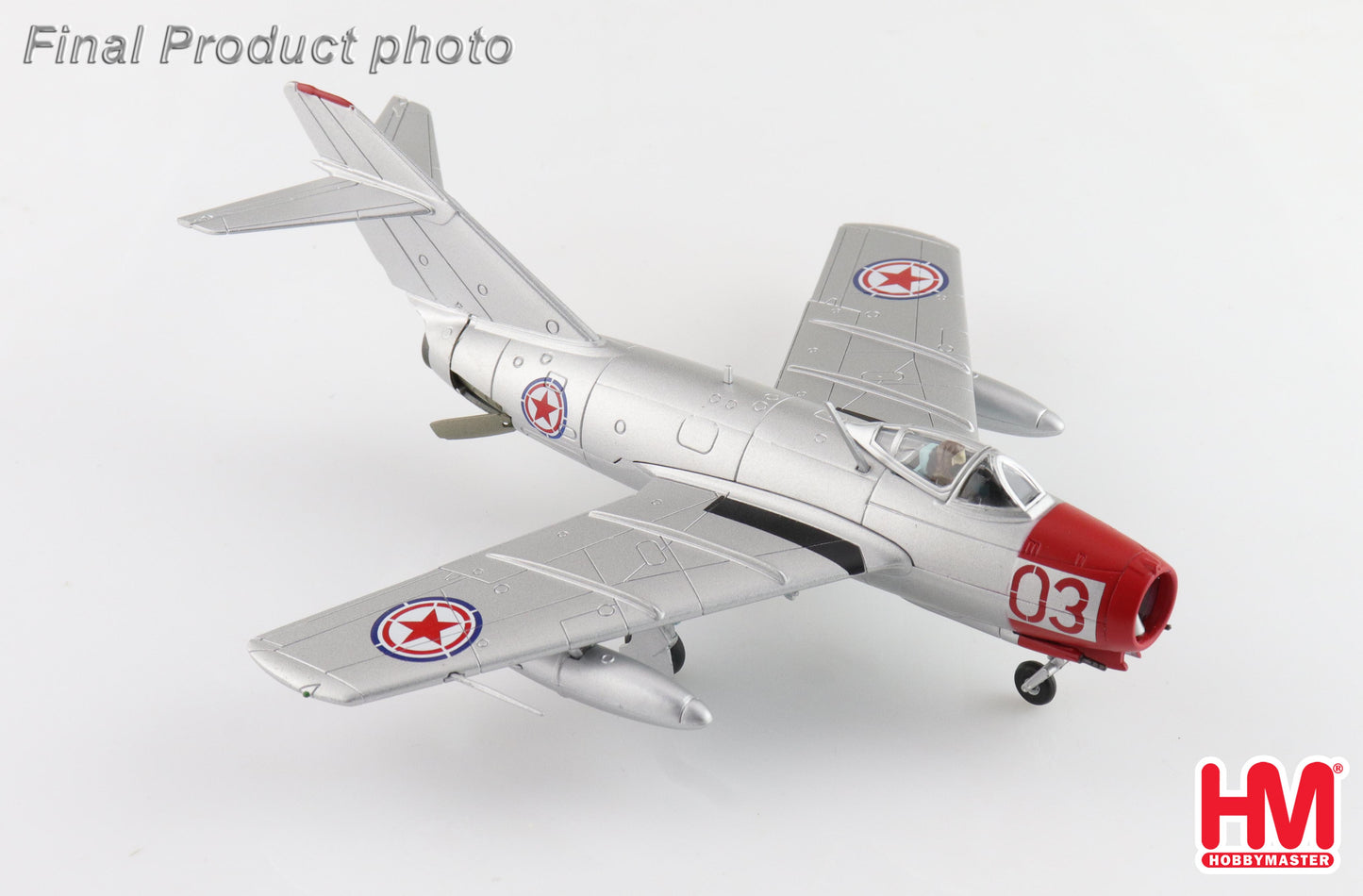 1/72 MIG-15bis Red 03Â Chinese People's Volunteers Air Force North Korea 1950s