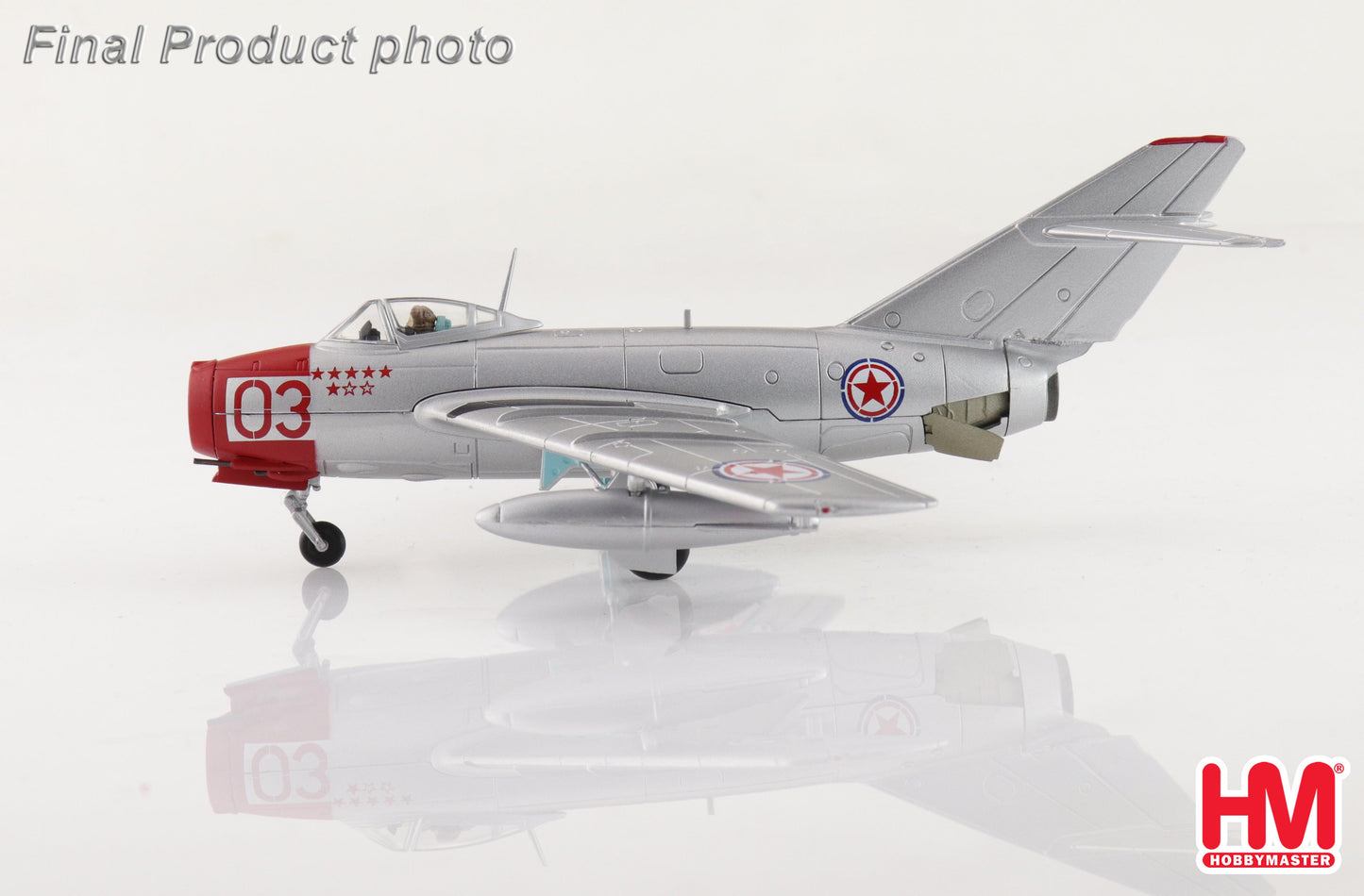 1/72 MIG-15bis Red 03Â Chinese People's Volunteers Air Force North Korea 1950s
