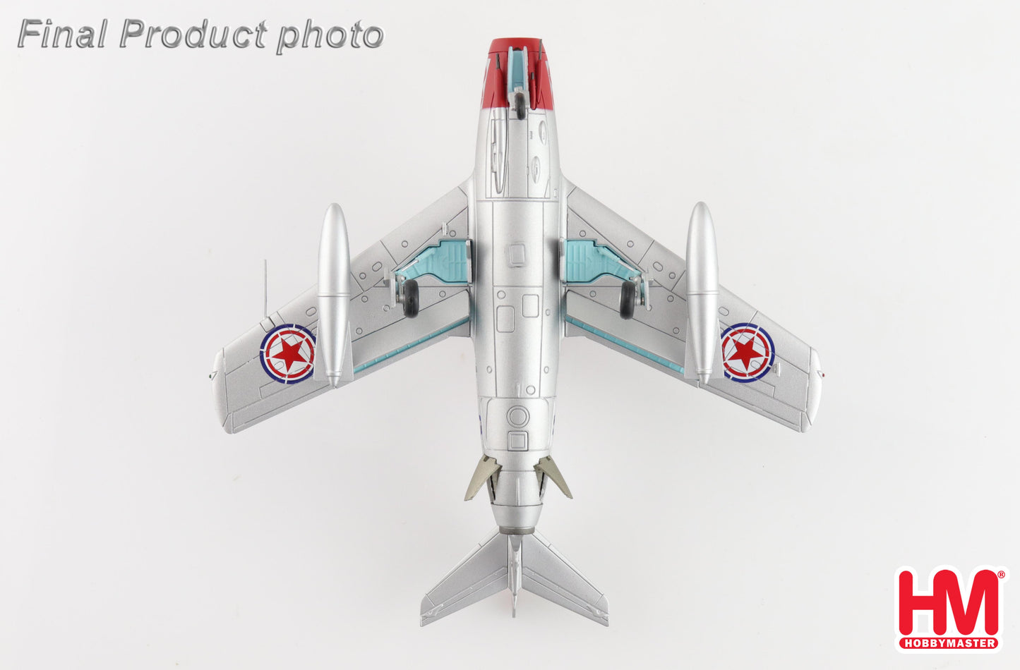 1/72 MIG-15bis Red 03Â Chinese People's Volunteers Air Force North Korea 1950s