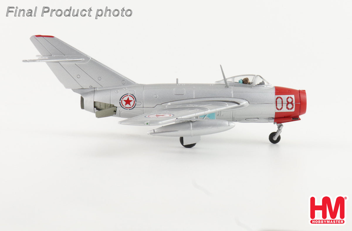 1/72 MIG-15bis Red 08 Chinese People's Volunteers AF 1950s