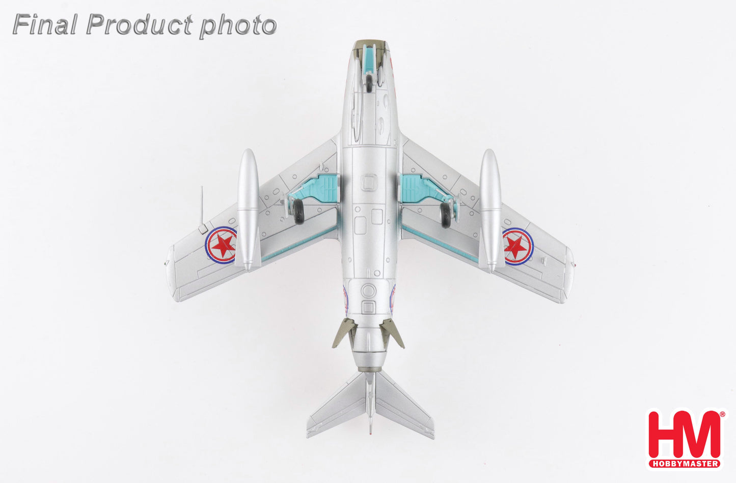1/72 MIG-15bis "Red 079" Chinese People's Volunteers AF North Korea 1950s