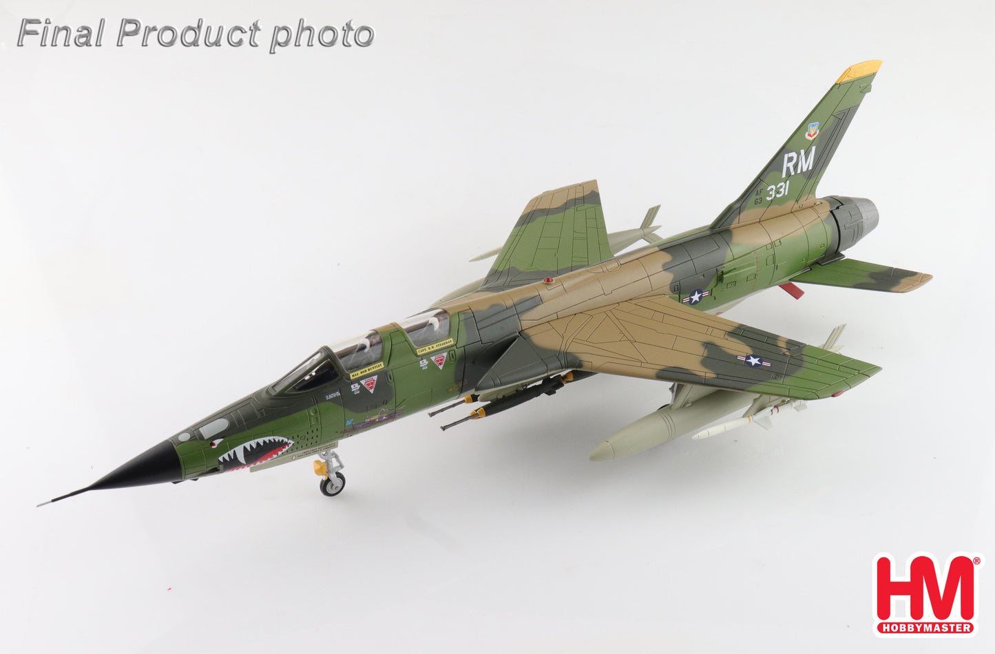 1/72Â F-105F "Red River Showboat" 63-8331 354 TFS/355 TFW Takhki RTAFB