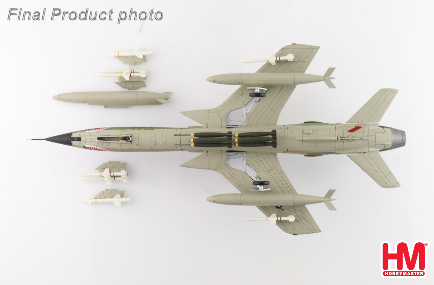 1/72Â F-105F "Red River Showboat" 63-8331 354 TFS/355 TFW Takhki RTAFB