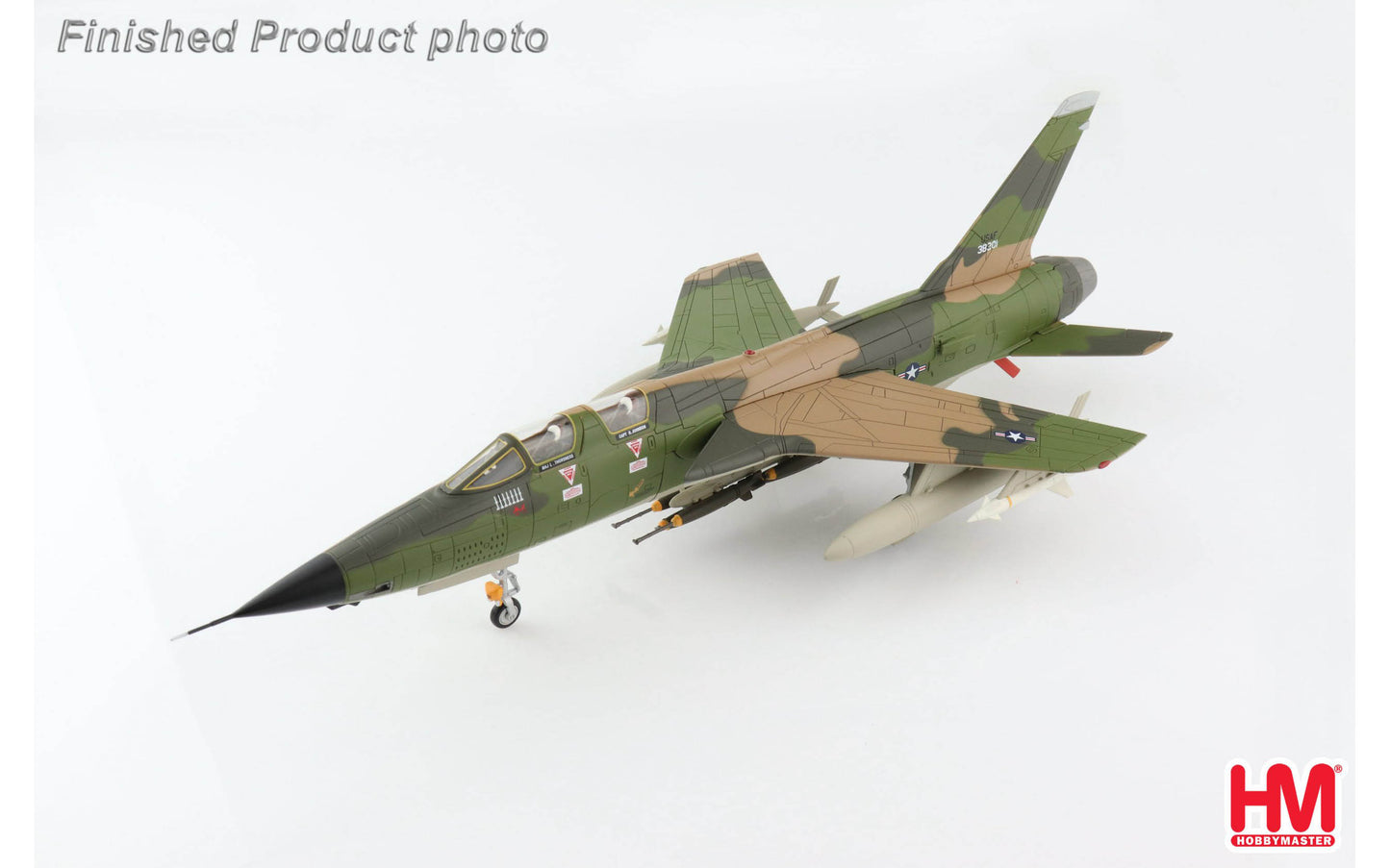 1/72 F-105F Thunderchief 63-8301 Lt Col. Leo Thorsness 355th TFW 357th TFS 17 April 1967