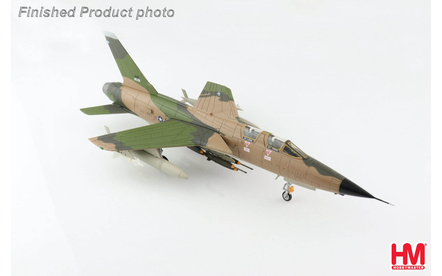 1/72 F-105F Thunderchief 63-8301 Lt Col. Leo Thorsness 355th TFW 357th TFS 17 April 1967
