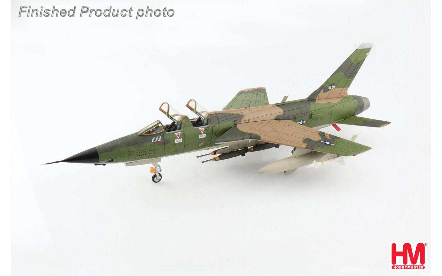 1/72 F-105F Thunderchief 63-8301 Lt Col. Leo Thorsness 355th TFW 357th TFS 17 April 1967