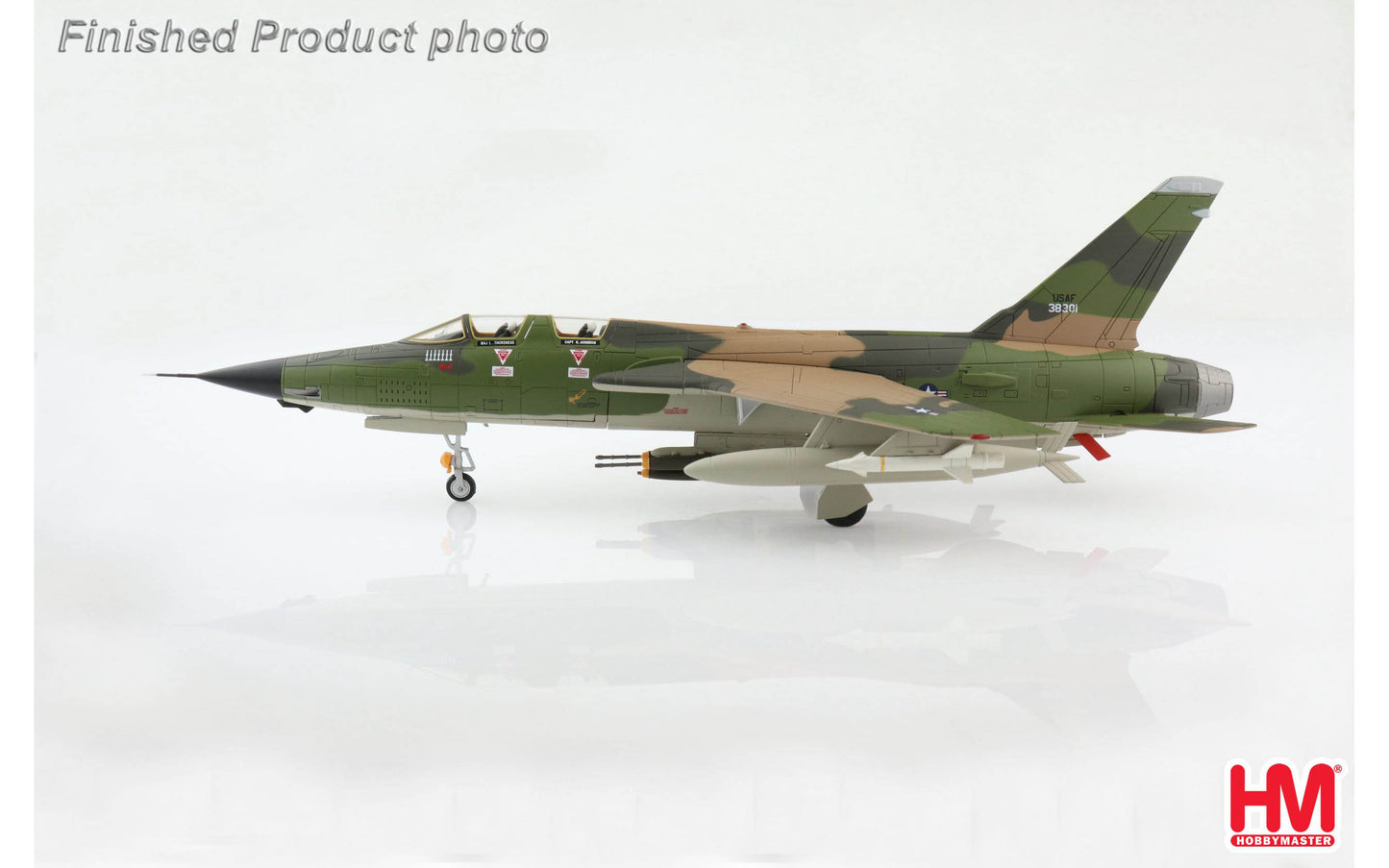 1/72 F-105F Thunderchief 63-8301 Lt Col. Leo Thorsness 355th TFW 357th TFS 17 April 1967