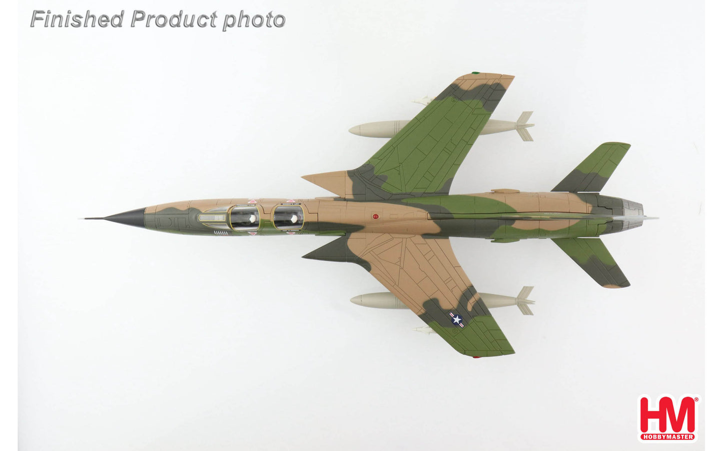 1/72 F-105F Thunderchief 63-8301 Lt Col. Leo Thorsness 355th TFW 357th TFS 17 April 1967