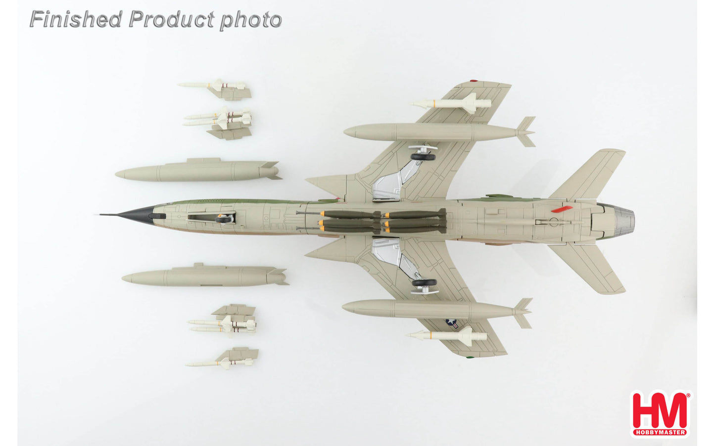 1/72 F-105F Thunderchief 63-8301 Lt Col. Leo Thorsness 355th TFW 357th TFS 17 April 1967