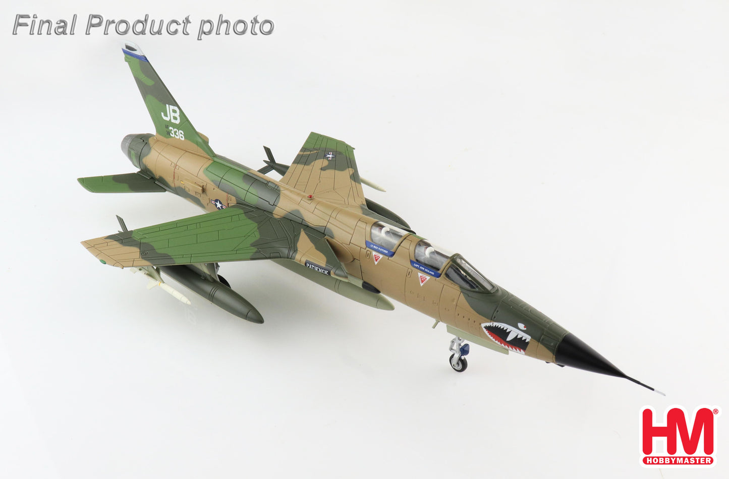 1/72 F-105G Thunderchief 63-8336 17tgh WWS/388 TFW Korat RTAB 1973