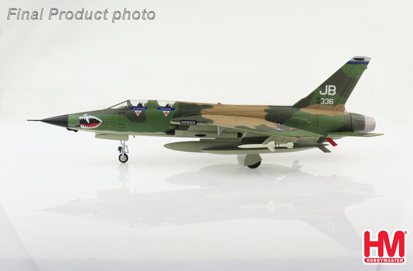 1/72 F-105G Thunderchief 63-8336 17tgh WWS/388 TFW Korat RTAB 1973