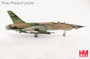 1/72 F-105F Thunderchief "Peach 91" 63-8299 128th TFS Dobbins 24 May 1983