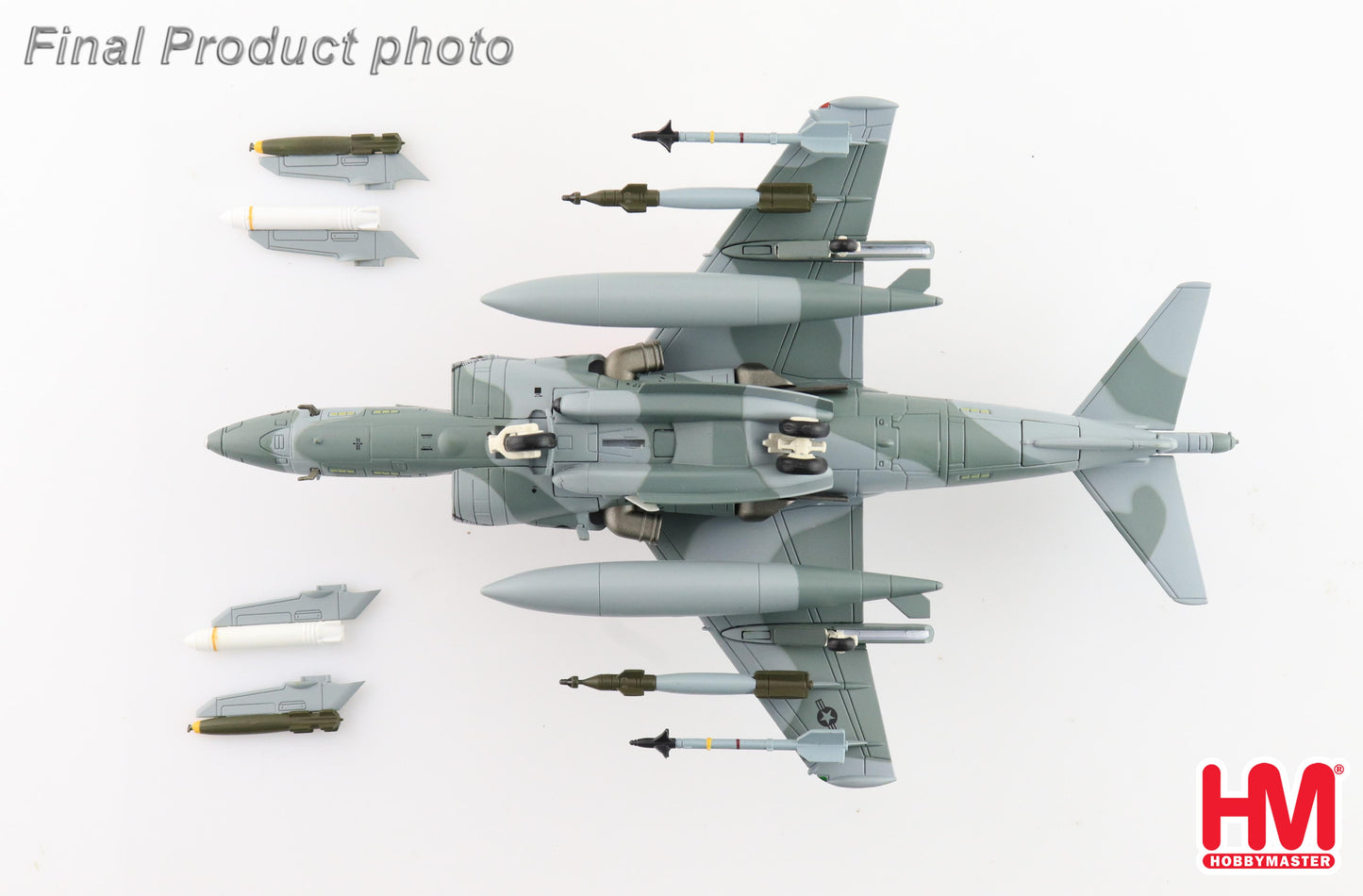 1/72 AV-8B Harrier II 163517 VMA-311 King Abdul Aziz Base August 1990