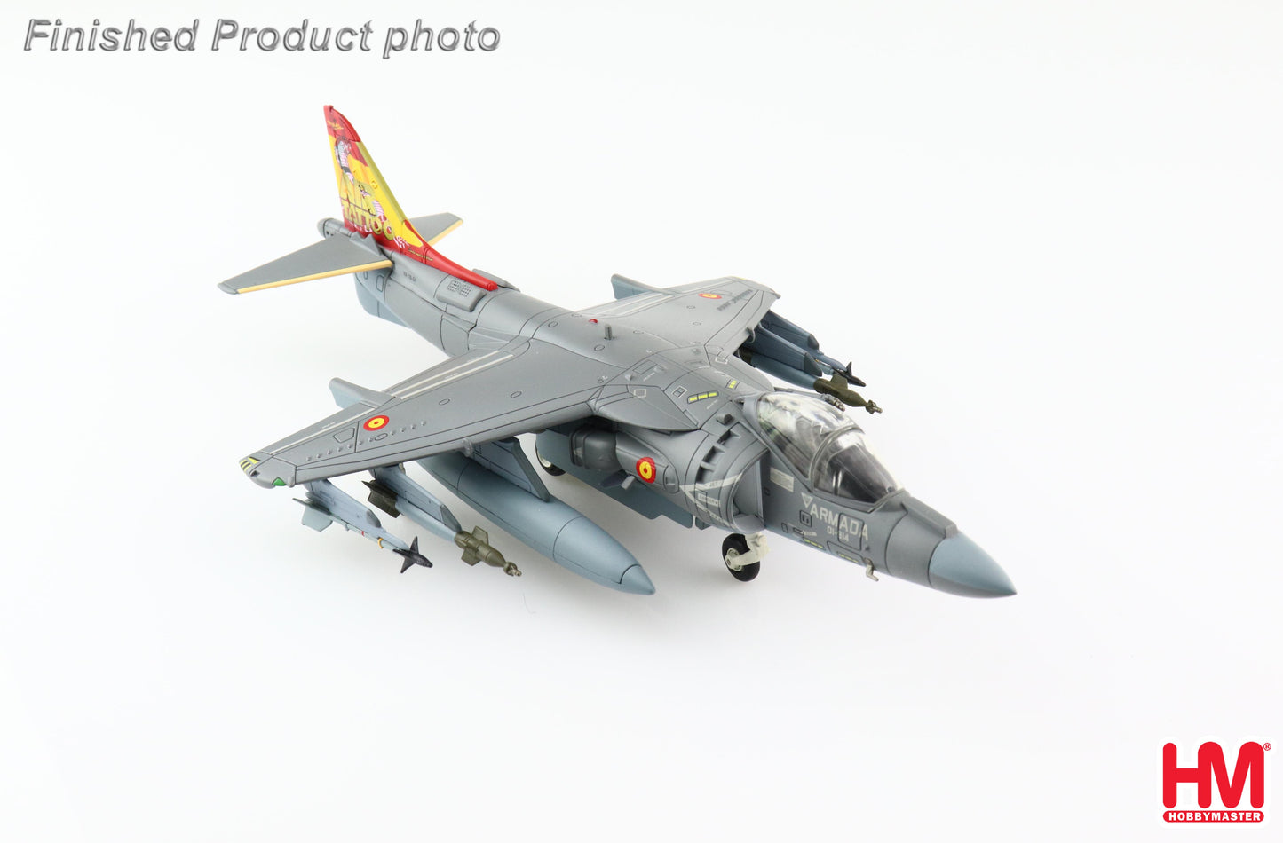 1/72 EAV-8B Harrier II AV-8B Plus Spanish Naval Air Arms "RIAT 2019" VA.1B-24 Naval Air Station Rota Andalusia Spain 2019
