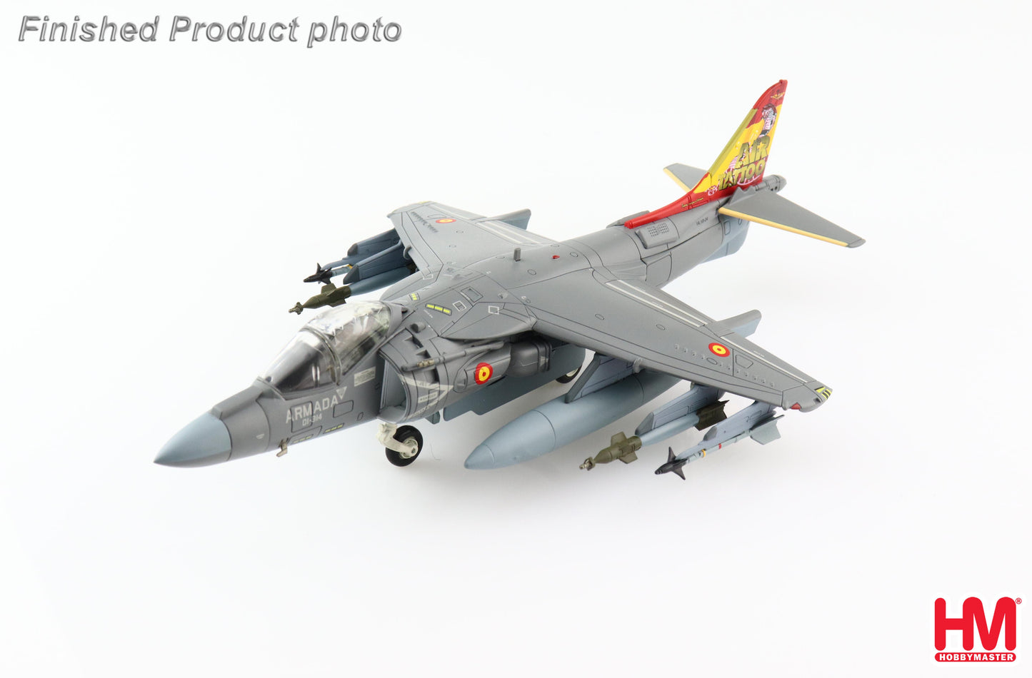 1/72 EAV-8B Harrier II AV-8B Plus Spanish Naval Air Arms "RIAT 2019" VA.1B-24 Naval Air Station Rota Andalusia Spain 2019