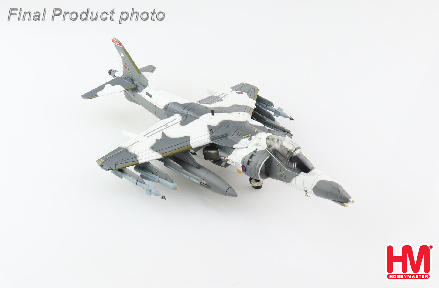 1/72 Harrier GR.7 â€œExercise Snow Falconâ€� ZG531 No1. Sqn. RAF Norway 2004