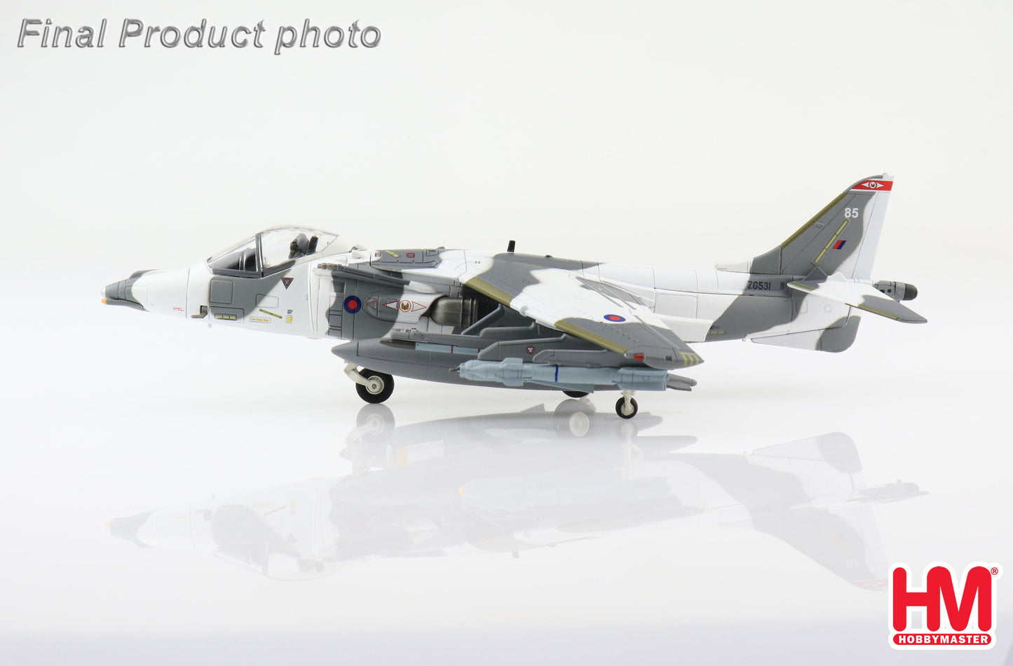1/72 Harrier GR.7 â€œExercise Snow Falconâ€� ZG531 No1. Sqn. RAF Norway 2004