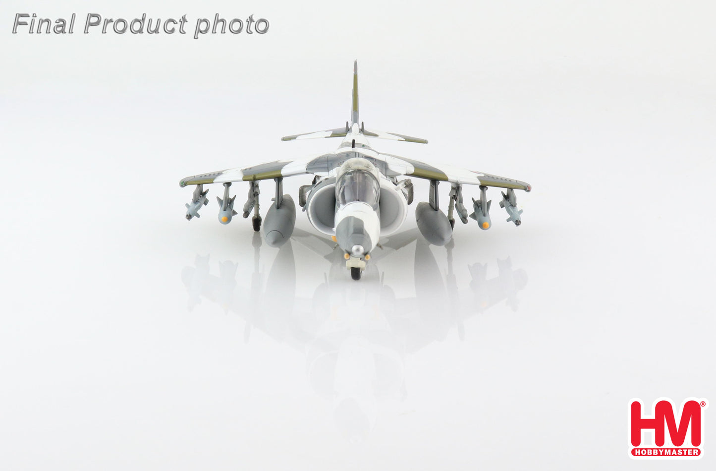 1/72 Harrier GR.7 â€œExercise Snow Falconâ€� ZG531 No1. Sqn. RAF Norway 2004