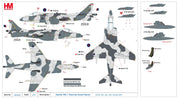 1/72 Harrier GR.7 â€œExercise Snow Falconâ€� ZG531 No1. Sqn. RAF Norway 2004