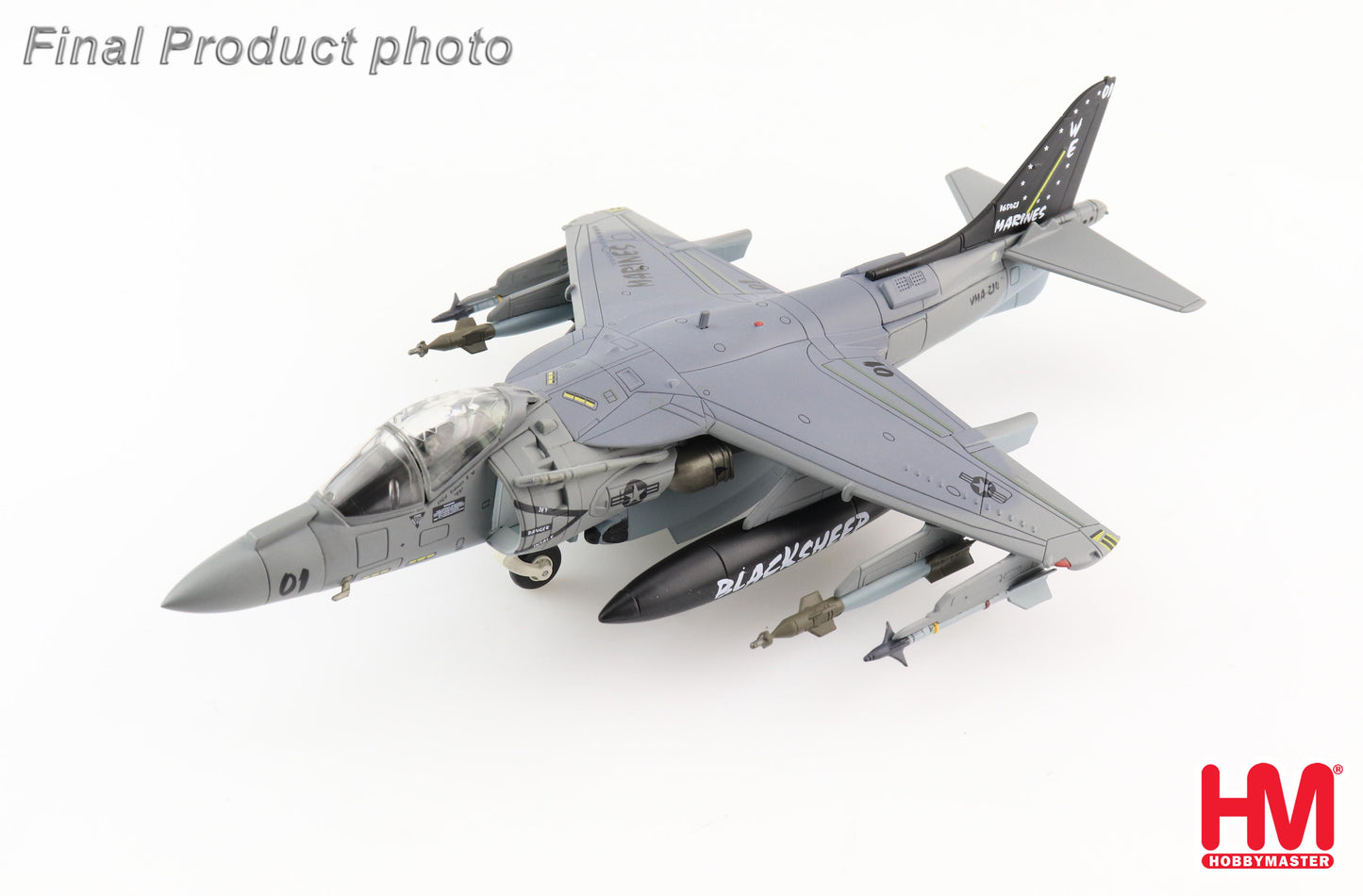 1/72 AV-8B Harrier II Plus 165421 VMA-214 "Black Sheep"USMC Afghanistan November 2009