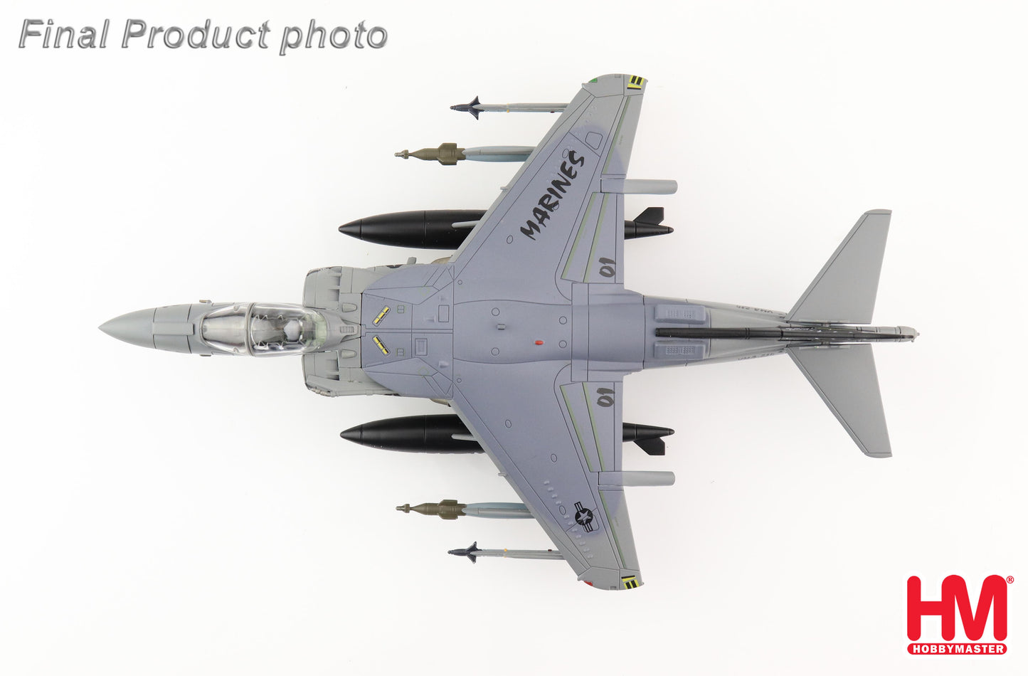 1/72 AV-8B Harrier II Plus 165421 VMA-214 "Black Sheep"USMC Afghanistan November 2009