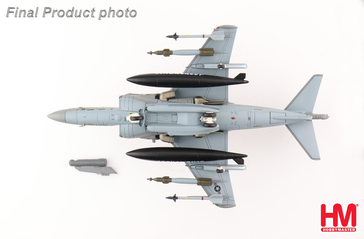 1/72 AV-8B Harrier II Plus 165421 VMA-214 "Black Sheep"USMC Afghanistan November 2009