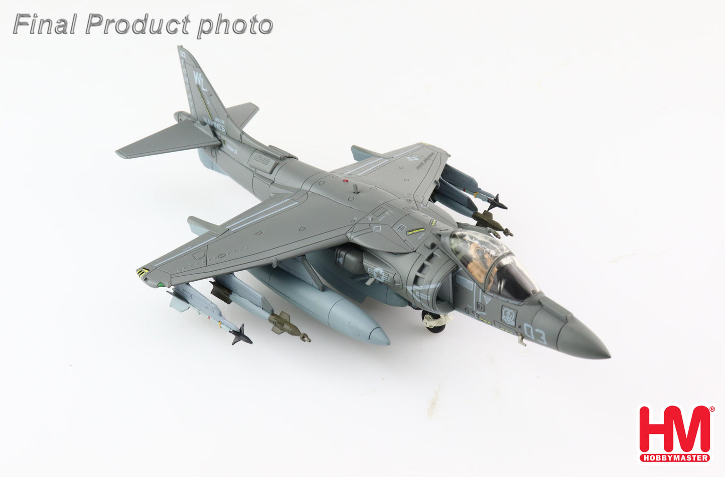 1/72 AV-8B Harrier II Plus BuNo 165581 VMA-311 USMC Afghanistan 2013