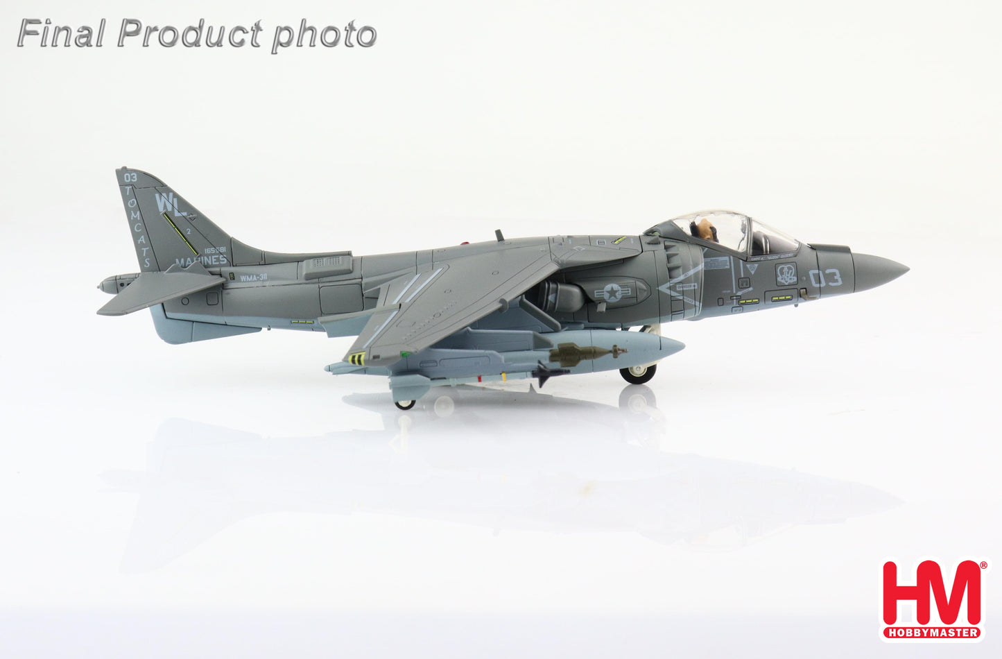 1/72 AV-8B Harrier II Plus BuNo 165581 VMA-311 USMC Afghanistan 2013