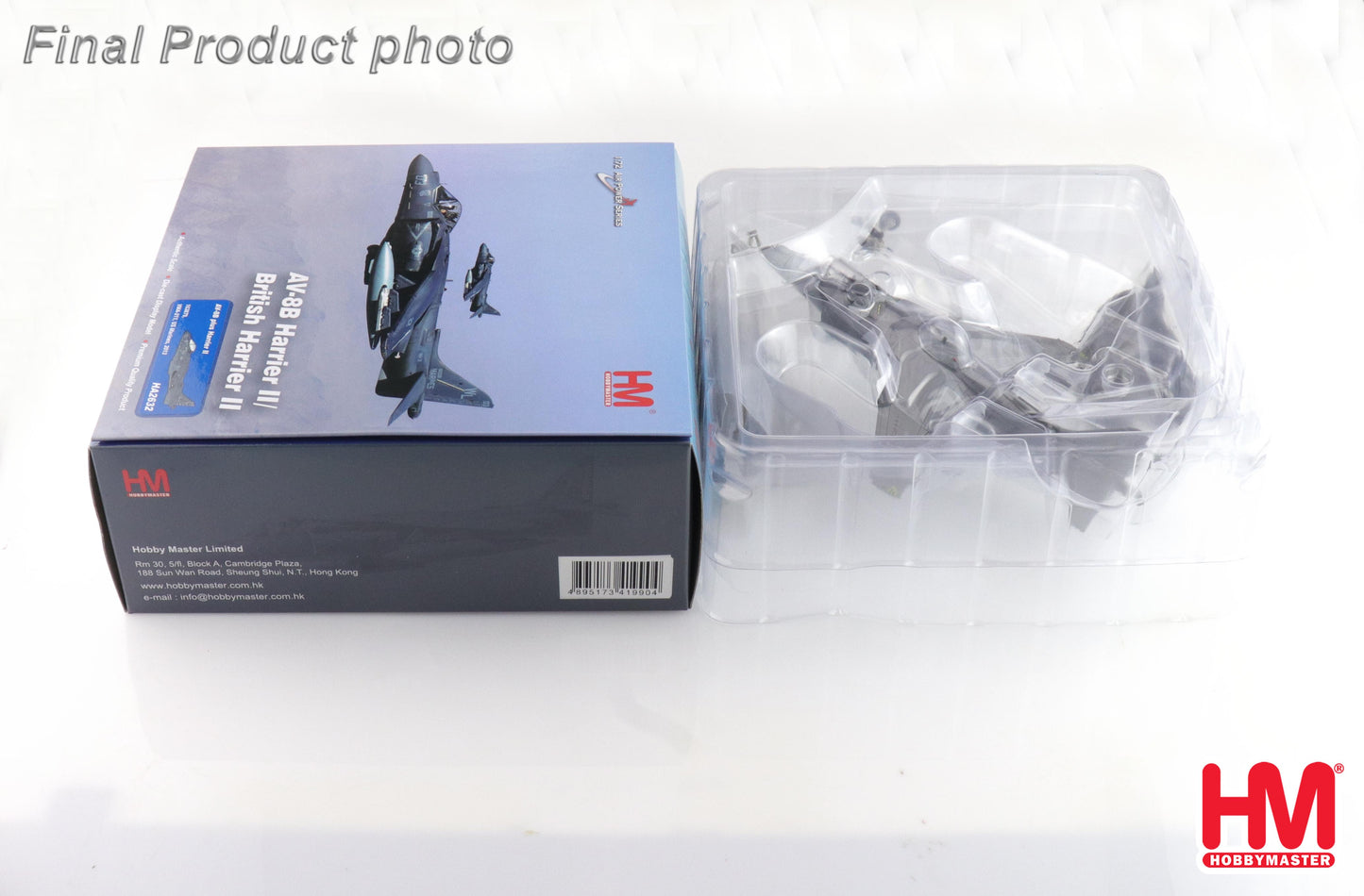 1/72 AV-8B Plus Harrier II 163879 VMA-211 US Marines 2013