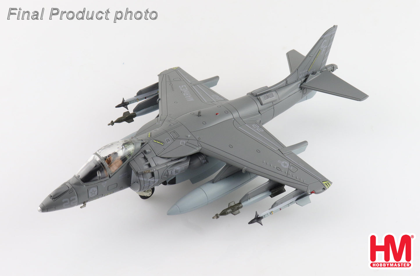 1/72 AV-8B Plus Harrier II 163879 VMA-211 US Marines 2013