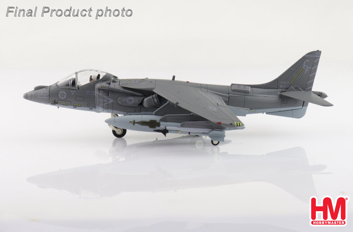 1/72 AV-8B Plus Harrier II 163879 VMA-211 US Marines 2013