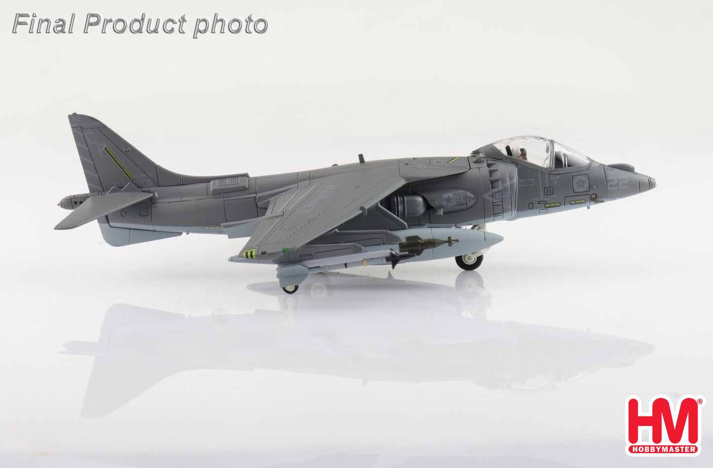 1/72 AV-8B Plus Harrier II 163879 VMA-211 US Marines 2013