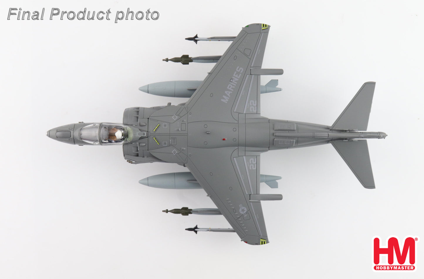 1/72 AV-8B Plus Harrier II 163879 VMA-211 US Marines 2013