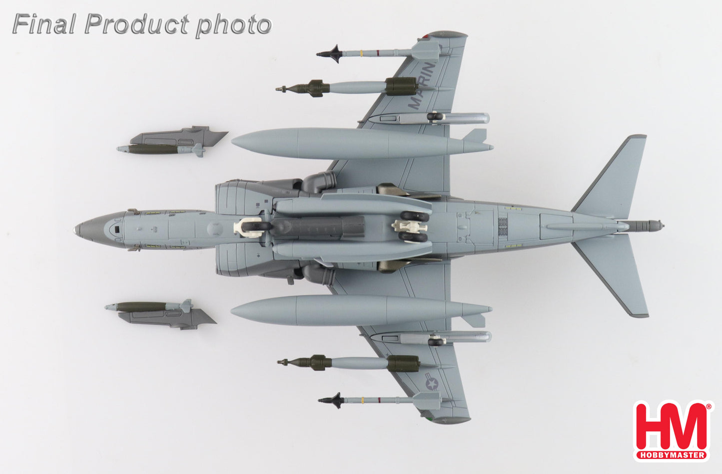 1/72 AV-8B Plus Harrier II 163879 VMA-211 US Marines 2013