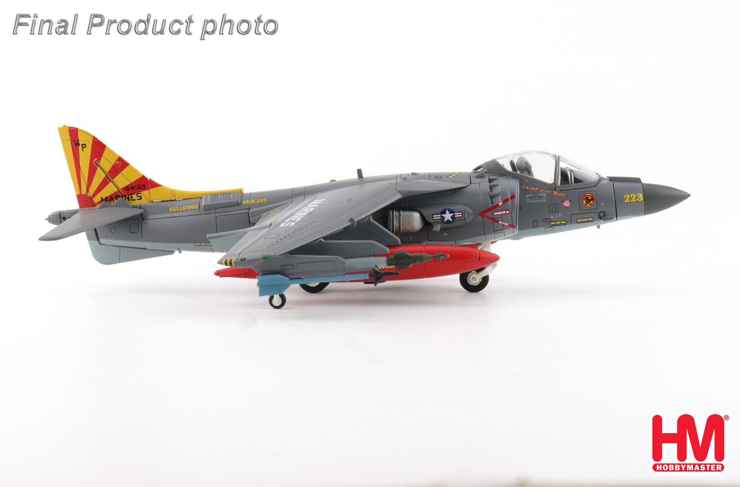 1/72 AV-8B+ Harrier II Plus 164569 VMA-223 MCAS Cherry Point 2025