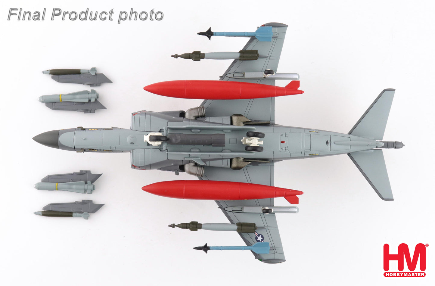 1/72 AV-8B+ Harrier II Plus 164569 VMA-223 MCAS Cherry Point 2025