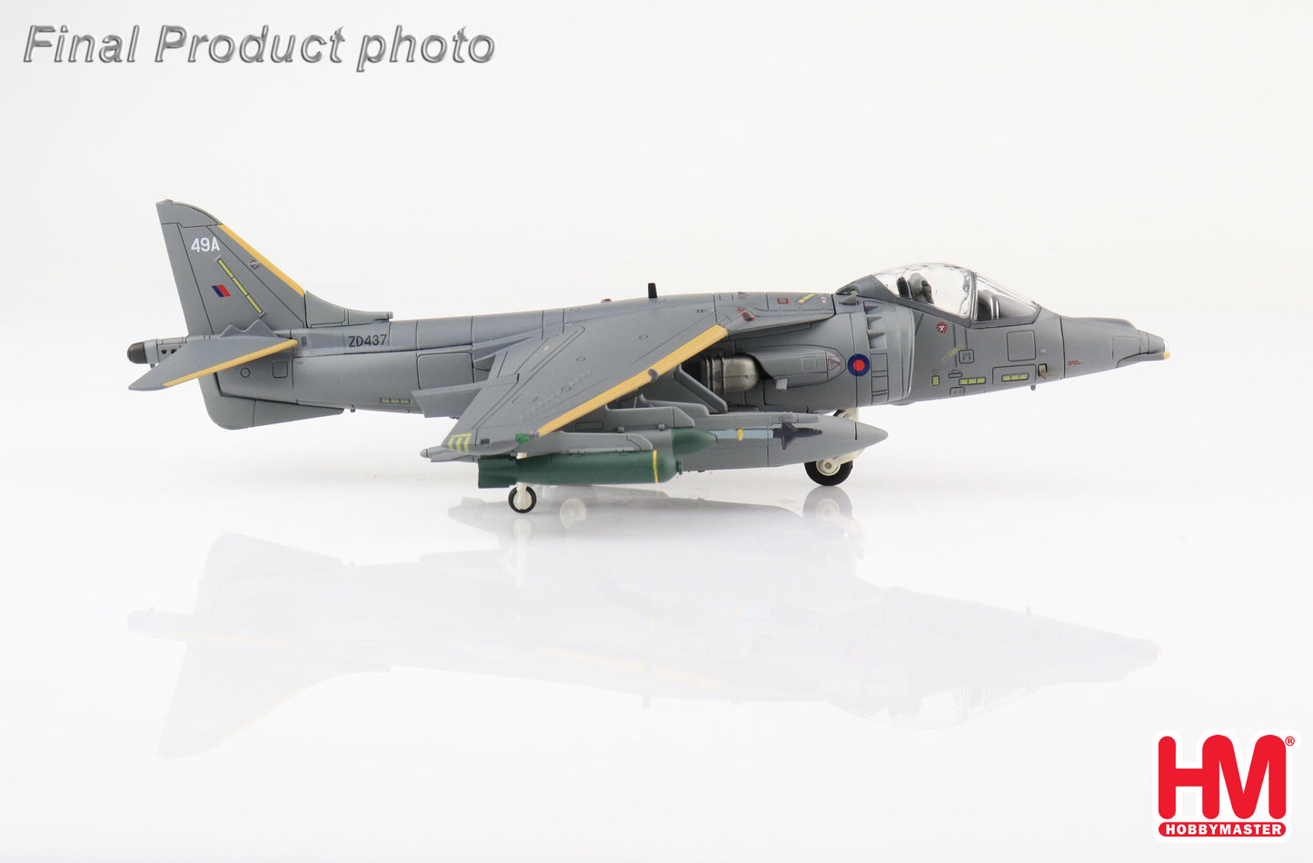 1/72 Harrier GR.7A â€œMichelleâ€� ZD437 1 Sqn. RAF Afghanistan 2007