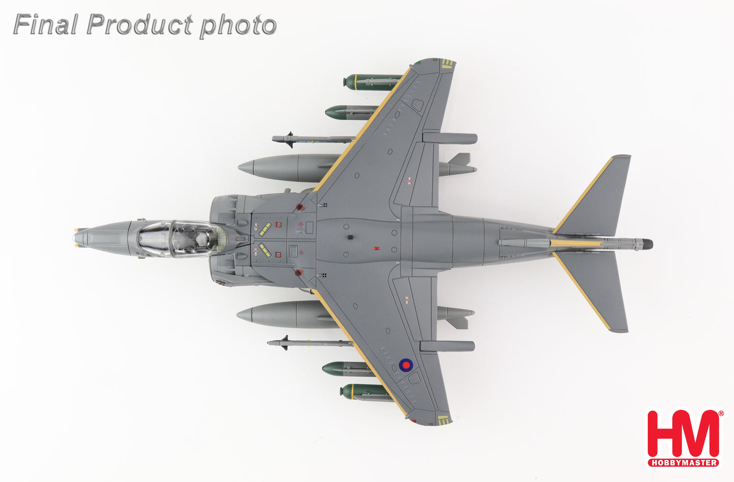 1/72 Harrier GR.7A â€œMichelleâ€� ZD437 1 Sqn. RAF Afghanistan 2007