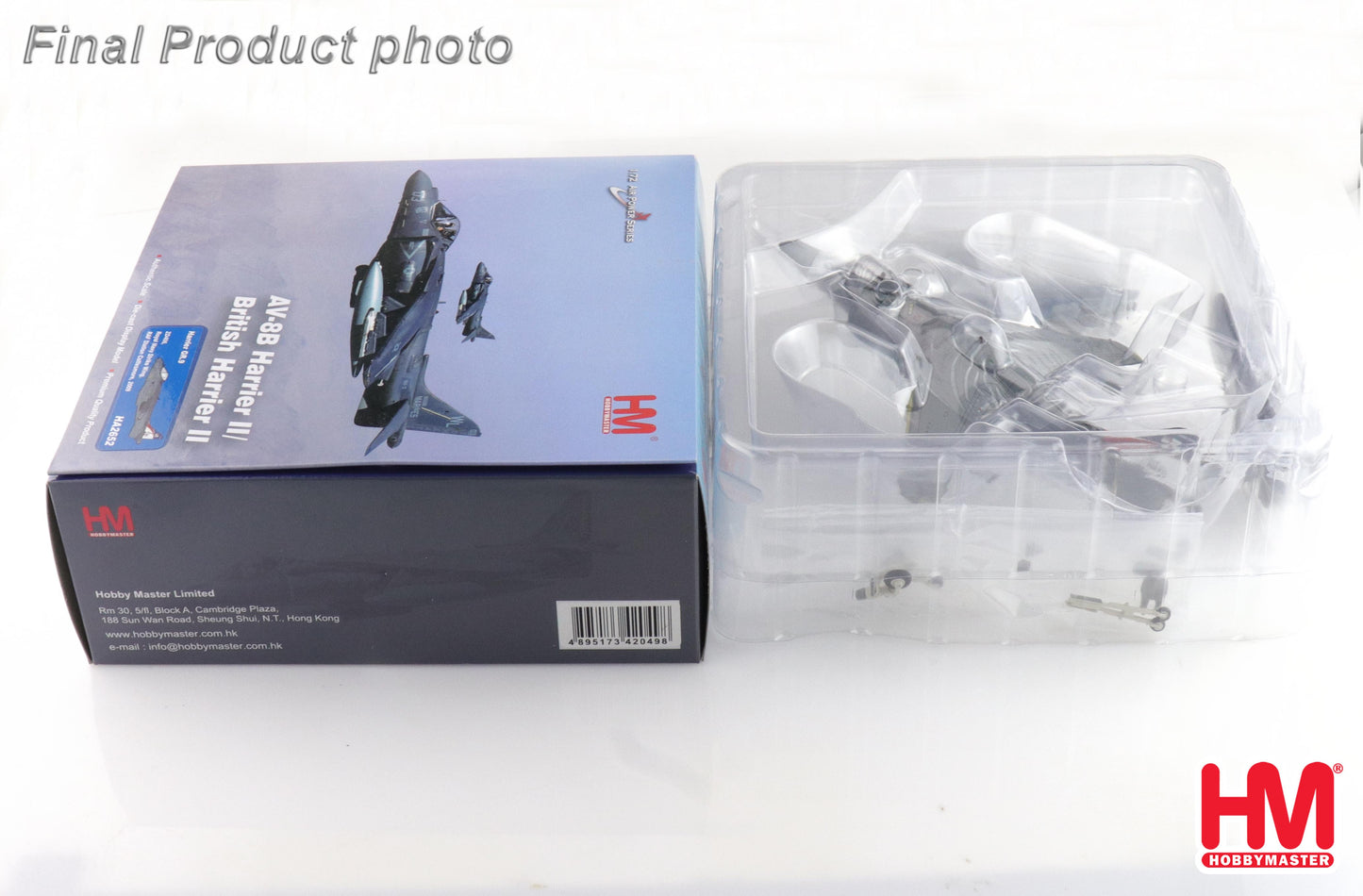 1/72 Harrier GR.9 ZD406 Royal Navy Strike Wing RAF Station Cottesmore 2009