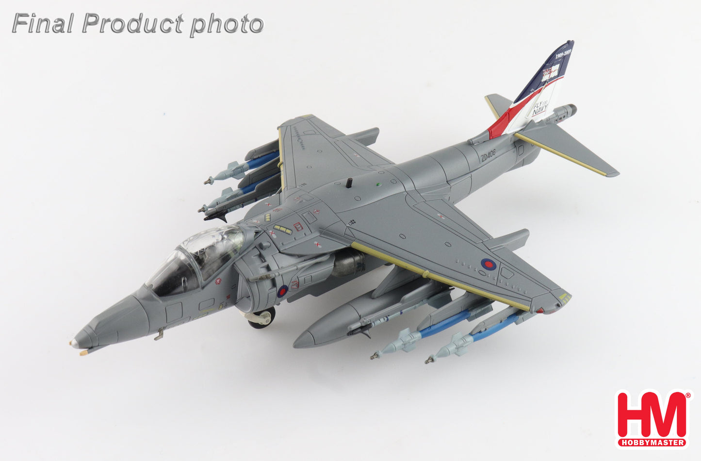 1/72 Harrier GR.9 ZD406 Royal Navy Strike Wing RAF Station Cottesmore 2009