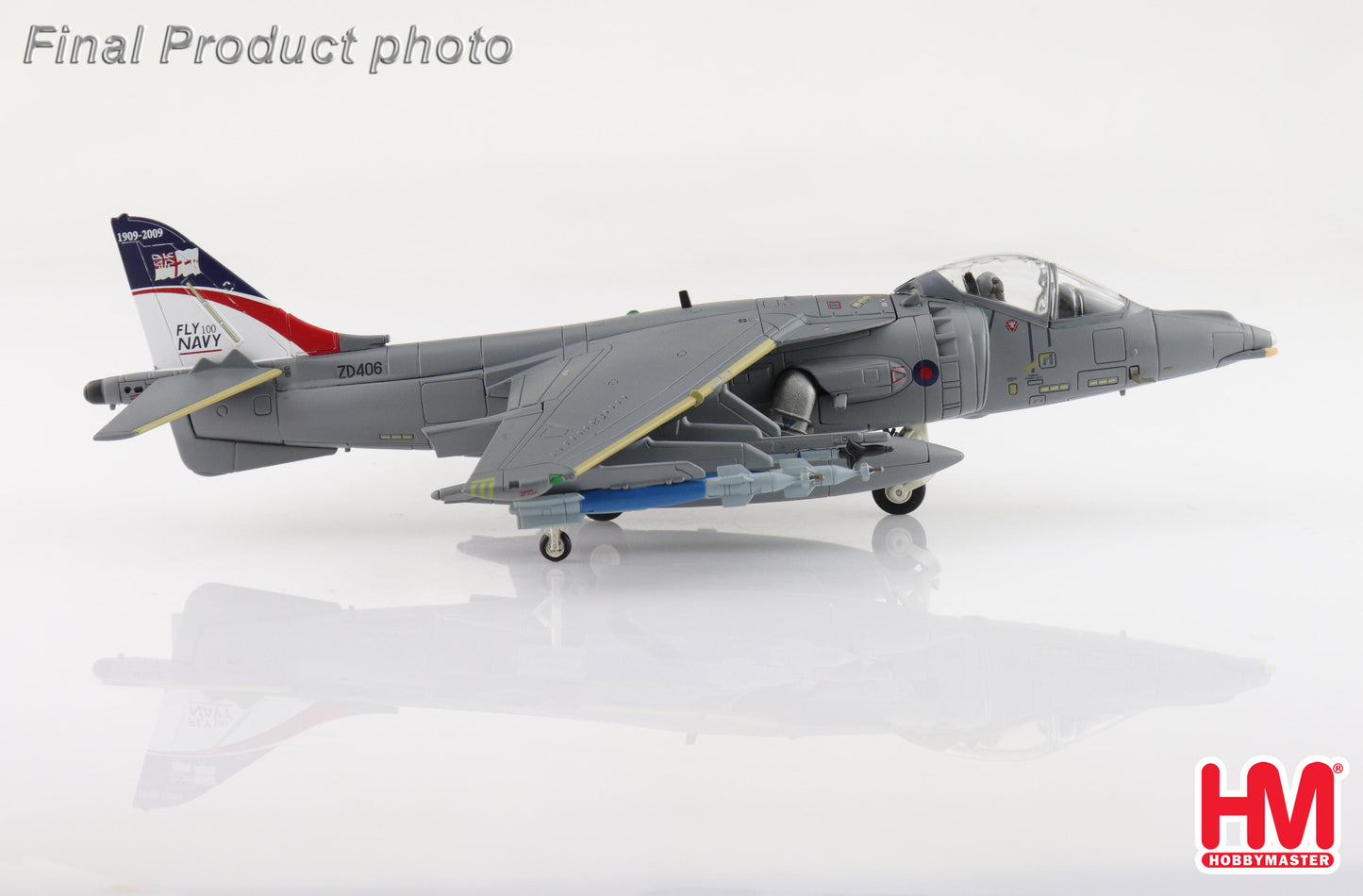 1/72 Harrier GR.9 ZD406 Royal Navy Strike Wing RAF Station Cottesmore 2009