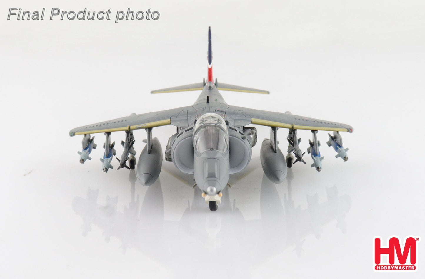 1/72 Harrier GR.9 ZD406 Royal Navy Strike Wing RAF Station Cottesmore 2009