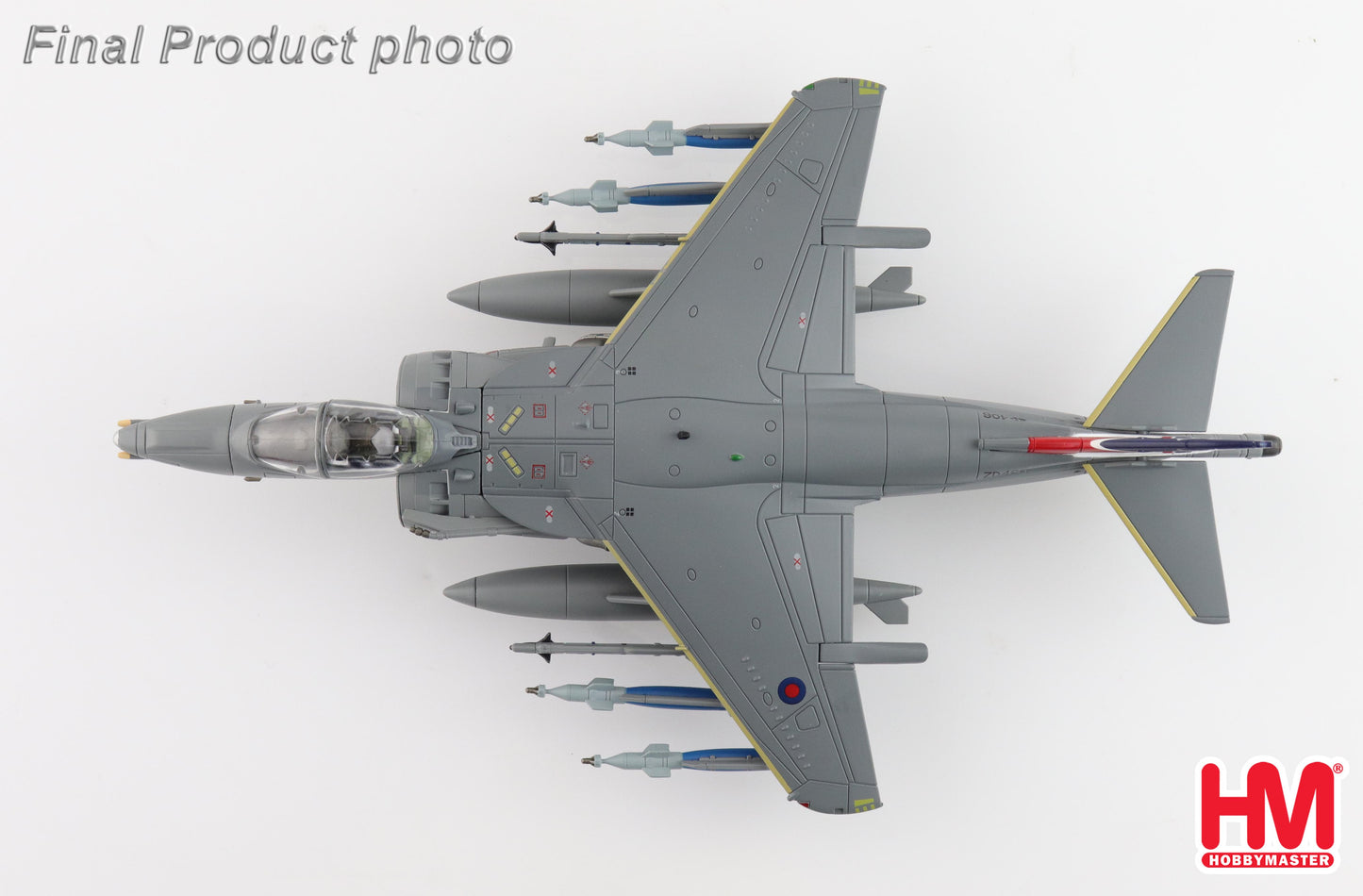 1/72 Harrier GR.9 ZD406 Royal Navy Strike Wing RAF Station Cottesmore 2009