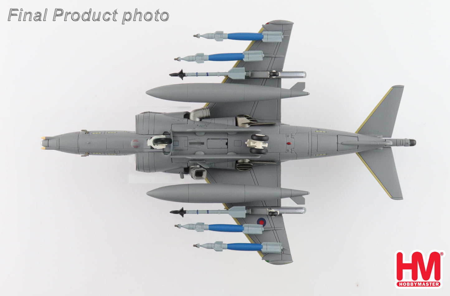 1/72 Harrier GR.9 ZD406 Royal Navy Strike Wing RAF Station Cottesmore 2009