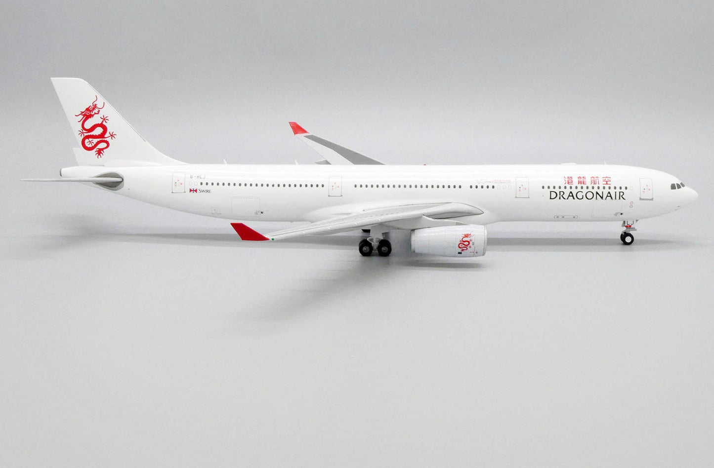 1/200 Dragonair Airbus A330-300 B-HLJ