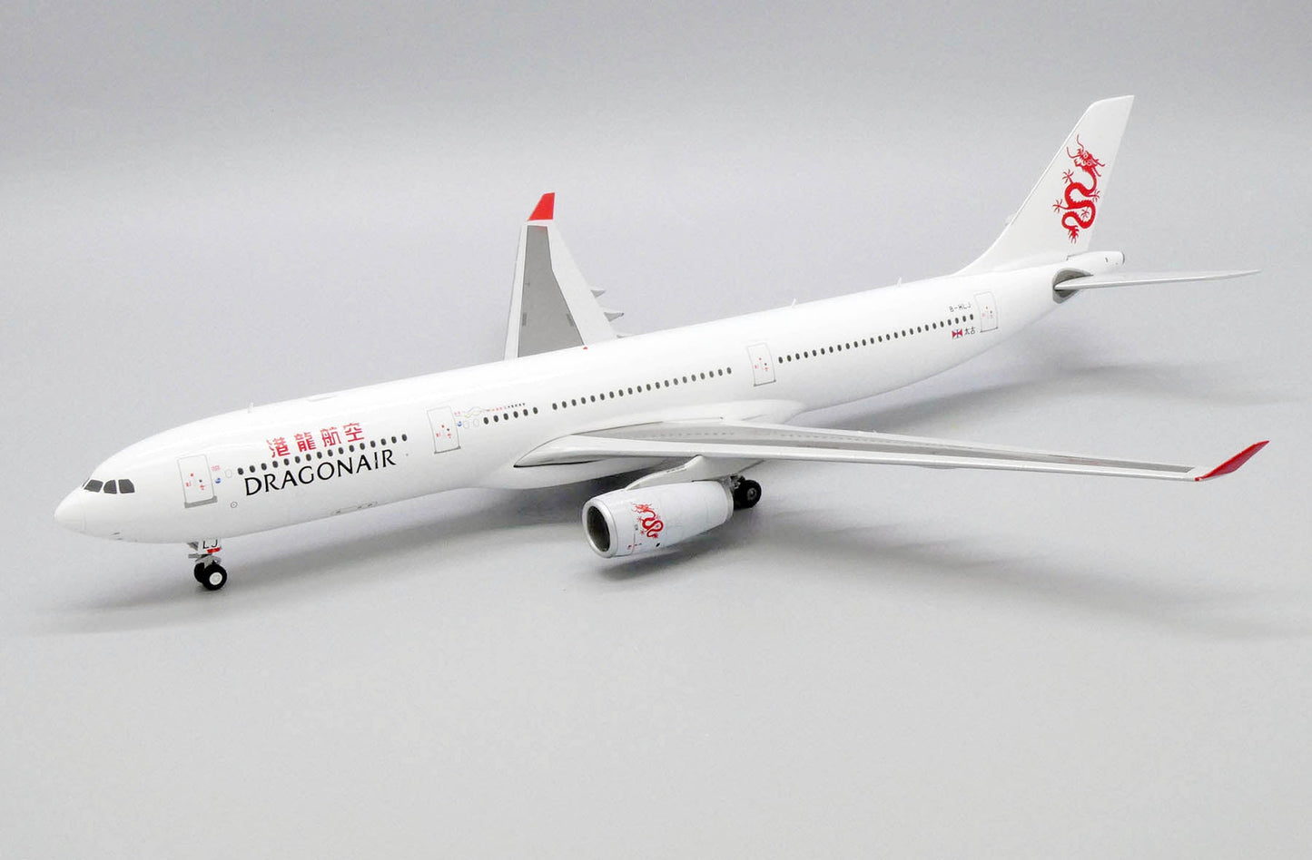 1/200 Dragonair Airbus A330-300 B-HLJ