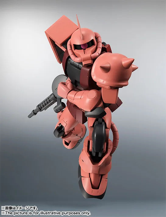 The Robot Spirits (Side MS) MS-06S Char's Zaku Ver. A.N.I.M.E. Reissue