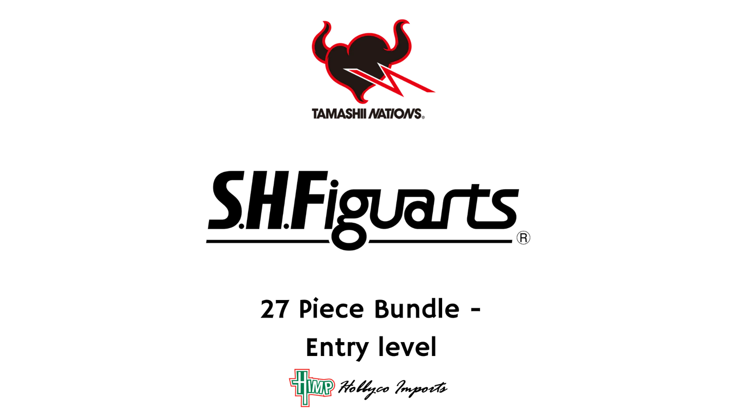 Bundle - Tamashii Nations Entry S.H.Figuarts (27pcs)