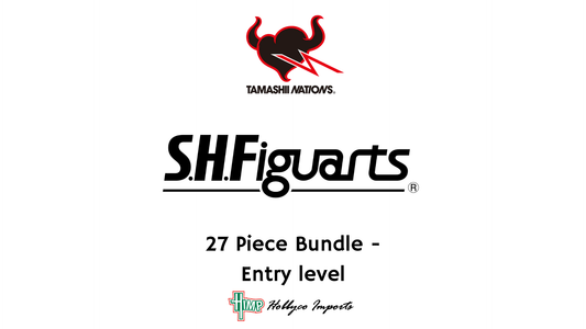 Bundle - Tamashii Nations Entry S.H.Figuarts (27pcs)
